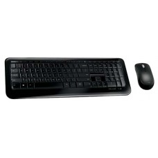 Клавиатура + мышь Microsoft Wireless Desktop 850 Black (PY9-00012)