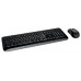 Клавиатура + мышь Microsoft Wireless Desktop 850 Black (PY9-00012)