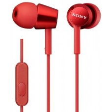 Гарнитура Sony MDR-EX150AP Red