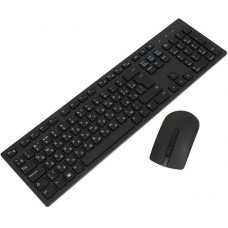 Клавиатура + мышь Dell KM636 Wireless Black (580-ADFZ)