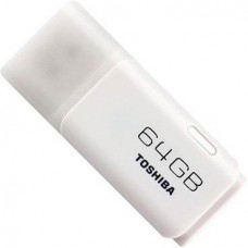 USB Flash накопитель 64Gb Toshiba TransMemory U202 Hayabusa White (THNU202W0640E4)