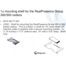 Монтажная полка Polycom 2215-06177-001