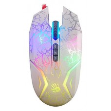 Мышь  A4Tech Bloody N50 Neon White