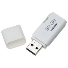 USB Flash накопитель 32Gb Toshiba TransMemory U202 Hayabusa White (THNU202W0320E4)