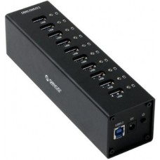 USB-концентратор Orico A3H10 Black