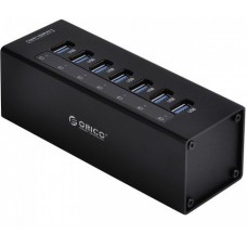 USB-концентратор Orico A3H7-BK Black