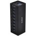 USB-концентратор Orico A3H7-BK Black