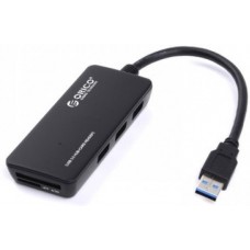 USB-концентратор Orico H3TS-U3-BK Black/Grey