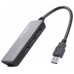 USB-концентратор Orico H3TS-U3-BK Black/Grey