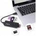 USB-концентратор Orico H3TS-U3-BK Black/Grey