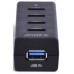 USB-концентратор Orico H4013-U3-BK Black