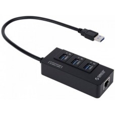 USB-концентратор Orico HR01-U3-BK Black