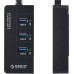 USB-концентратор Orico HR01-U3-BK Black