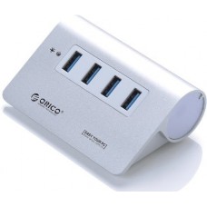 USB-концентратор Orico M3H4-SV Silver