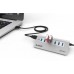 USB-концентратор Orico M3H7-SV Silver