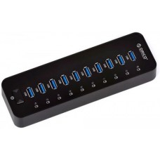 USB-концентратор Orico P10-U3-BK Black