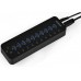 USB-концентратор Orico P10-U3-BK Black