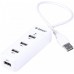 USB-концентратор Orico W5PH4-U2-WH White