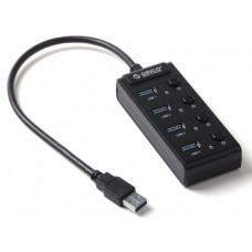 USB-концентратор Orico W9PH4-BK Black