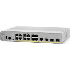 Коммутатор (switch) Cisco WS-C3560CX-8TC-S