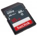 Карта памяти 16Gb SanDisk Ultra (SDSDUNB-016G-GN3IN)