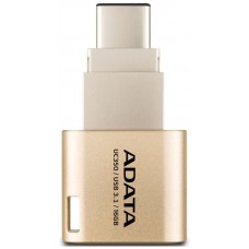 USB Flash накопитель 16Gb ADATA UC350 Gold