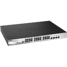 Коммутатор (switch) D-Link DGS-1510-28XMP/ME