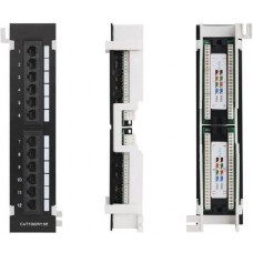 Коммутационная панель NETLAN EC-UWP-12-UD2