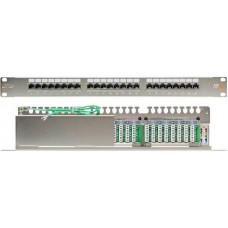 Коммутационная панель NIKOMAX NMC-RP24SD2-1U-MT