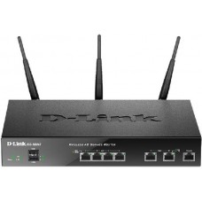 Wi-Fi маршрутизатор (роутер) D-Link DSR-1000AC