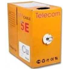 Кабельная бухта Telecom UTP4-TC1000C5EP-CU-IS