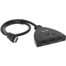 Переключатель Telecom 3x HDMI - 1x HDMI (TTS6033)