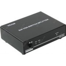 Разветвитель VCOM 2x VGA - 4x VGA (DD1824)