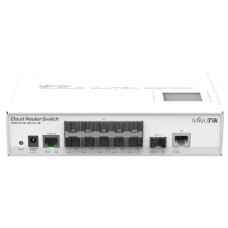 Коммутатор (switch) MikroTik CRS212-1G-10S-1S+IN