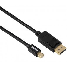 Кабель HAMA Mini DisplayPort - DisplayPort, 1.8м (H-54563)