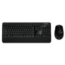 Клавиатура + мышь Microsoft Wireless Desktop 3050 (PP3-00018)