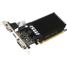 Видеокарта nVidia GeForce GT710 MSI PCI-E 1024Mb (GT 710 1GD3H LP)