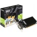 Видеокарта nVidia GeForce GT710 MSI PCI-E 1024Mb (GT 710 1GD3H LP)