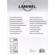 Пленка для ламинирования Fellowes LA-7865801 Lamirel