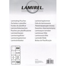 Пленка для ламинирования Fellowes LA-7866001 Lamirel