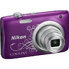 Фотоаппарат Nikon Coolpix A100 Purple LineArt