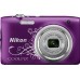 Фотоаппарат Nikon Coolpix A100 Purple LineArt