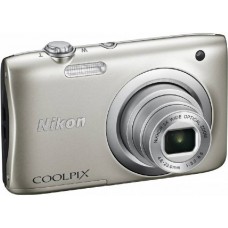 Фотоаппарат Nikon Coolpix A100 Silver