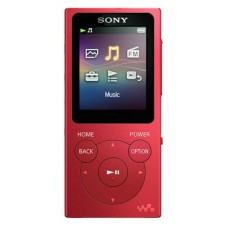 Портативный плеер Sony NW-E394 8Gb Red