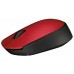 Мышь  Logitech M171 Red (910-004641)