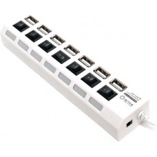 USB-концентратор 5bites HB27-203PWH White