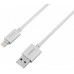 Кабель Rombica USB - Lightning 1м Silver (CB-C2A0S)