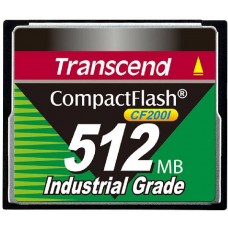 Карта памяти 512Mb Transcend 200x (TS512MCF200I)