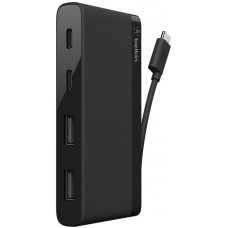 USB-концентратор Belkin F4U090btBLK