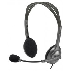 Гарнитура Logitech Stereo Headset H111 (981-000593)